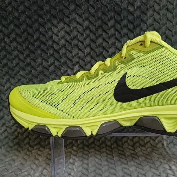 Nike Air Max Tailwind 6 Men's Road Running Shoes Barely Volt Black Size 11 - Picture 12 of 16